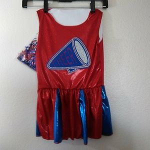 Children's Costume CHEERLEADER 2/3 XS